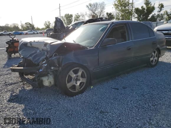 ✅ 1997 Honda Civic LX • VIN: 2HGEJ657XVH587274 • Лот: 51052885. Опубликован ранее на Copart с пробегом 259 589 миль. Бесплатный доступ к архиву аукционных продаж из США и подробный отчёт об истории автомобиля на DreamBid. Изображение 1.