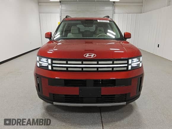 2025 Hyundai Santa Fe SEL z VIN 5NMP24GL0SH083724, wystawiony jako Copart lot #48550955 z przebiegiem 10 003 mil mil oraz Czysty tytuł • Clean title. Historia ofert i sprzedaży dostępna na DreamBid. Obrazek 5.