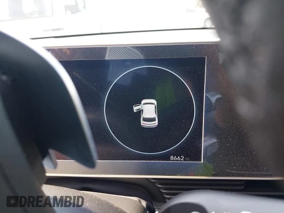 ✅ 2023 Hyundai Ioniq 5 SEL • VIN: KM8KN4AE1PU154078 • Lot: 42932265. Listed on IAAI with 8,662 mi. Free auction sales archive from the USA and detailed vehicle history report at DreamBid. Image 7.