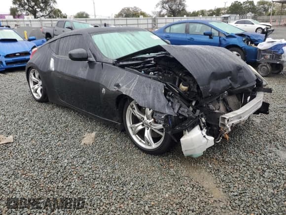 ✅ 2012 Nissan 370Z Touring • VIN: JN1AZ4EH7CM562932 • Лот: 42788715. Опубликован ранее на Copart с пробегом 118 892 миль. Бесплатный доступ к архиву аукционных продаж из США и подробный отчёт об истории автомобиля на DreamBid. Изображение 4.