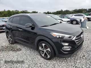 2016 Hyundai Tucson Sport z VIN KM8J33A22GU139820, wystawiony jako Copart lot #85836075 z przebiegiem 111 125 mil mil oraz Czysty tytuł • Clean title. Historia ofert i sprzedaży dostępna na DreamBid. Obrazek 4.