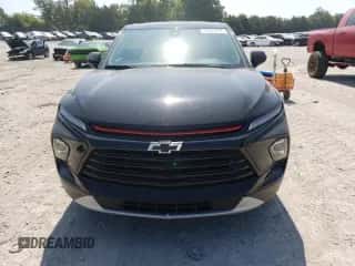 2023 Chevrolet Blazer LT with VIN 3GNKBCR49PS197139, listed as a Copart auction lot 69091874 with 20,002 mi miles and Clean title. Bid and sale history available at DreamBid. Image 5.