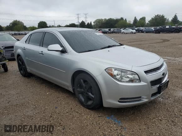 ✅ 2012 Chevrolet Malibu 1LT • VIN: 1G1ZC5EU3CF331107 • Lot: 71947874. Listed on Copart with 265,421 mi. Free auction sales archive from the USA and detailed vehicle history report at DreamBid. Image 4.