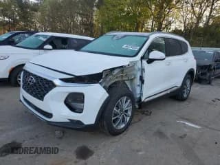 ✅ 2019 Hyundai Santa Fe Ultimate • VIN: 5NMS53AD6KH086415 • Lot: 46328353. Wystawiony na Copart z przebiegiem 44 301 mil. Bezpłatny archiwum sprzedaży aukcyjnych z USA i szczegółowy raport historii pojazdu na DreamBid. Zdjęcie 1.