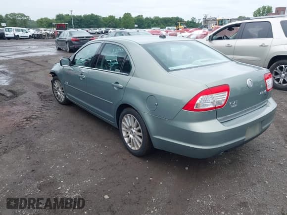 ✅ 2008 Mercury Milan Premier • VIN: 3MEHM02108R663219 • Lot: 43024563. Listed on IAAI with 51,903 mi. Free auction sales archive from the USA and detailed vehicle history report at DreamBid. Image 3.