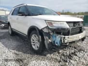 ✅ 2017 Ford Explorer XLT • VIN: 1FM5K7DH6HGC10416 • Lot: 89698655. Listed on Copart with 126,525 mi. Free auction sales archive from the USA and detailed vehicle history report at DreamBid. Image 4.