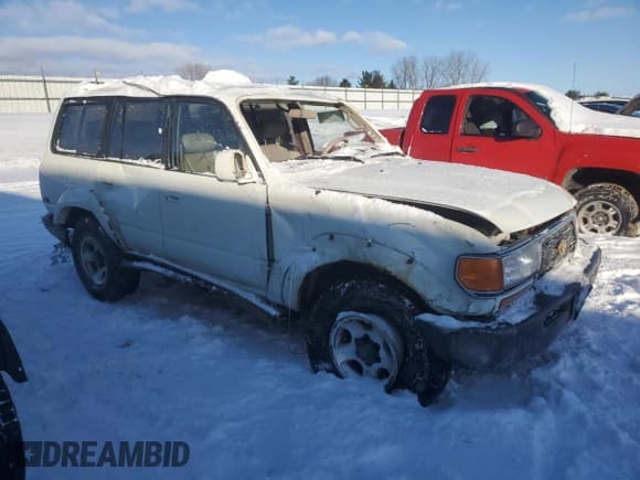 ✅ 1997 Toyota Land Cruiser • VIN: JT3HJ85J7V0177852 • Лот: 88122595. Опубликован ранее на Copart с пробегом 257 398 миль. Бесплатный доступ к архиву аукционных продаж из США и подробный отчёт об истории автомобиля на DreamBid. Изображение 4.