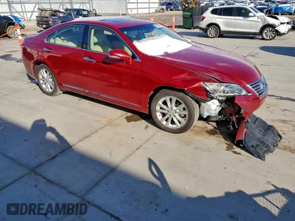 ✅ 2010 Lexus ES 330 • VIN: JTHBK1EG6A2361140 • Лот: 95151975. Опубликован ранее на Copart с пробегом 186 043 миль. Бесплатный доступ к архиву аукционных продаж из США и подробный отчёт об истории автомобиля на DreamBid. Изображение 4.