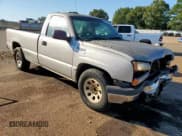 ✅ 2005 Chevrolet Silverado 1500 Work Truck • VIN: 1GCEC14V25Z355344 • Lot: 86229655. Listed on Copart with 164,091 mi. Free auction sales archive from the USA and detailed vehicle history report at DreamBid. Image 4.