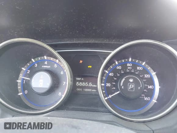 ✅ 2011 Hyundai Sonata GLS • VIN: 5NPEB4AC3BH086314 • Лот: 43410554. Опубликован ранее на IAAI с пробегом 153 360 миль. Бесплатный доступ к архиву аукционных продаж из США и подробный отчёт об истории автомобиля на DreamBid. Изображение 7.