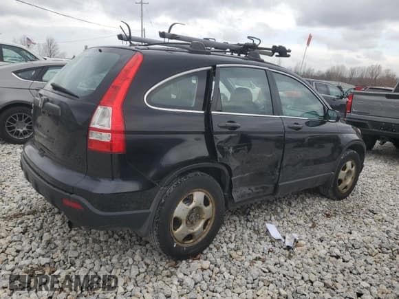 ✅ 2009 Honda CR-V LX • VIN: 3CZRE38369G703517 • Лот: 92252185. Опубликован ранее на Copart с пробегом 209 005 миль. Бесплатный доступ к архиву аукционных продаж из США и подробный отчёт об истории автомобиля на DreamBid. Изображение 3.