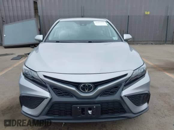 2022 Toyota Camry SE with VIN 4T1G11BK7NU054732, listed as a IAAI auction lot 42419158 with 46,356 mi miles and . Bid and sale history available at DreamBid. Image 12.