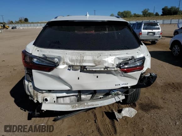 ✅ 2021 Lexus RX 350 • VIN: JTJHZMDA6M2052002 • Lot: 82534435. Listed on Copart with 31,679 mi. Free auction sales archive from the USA and detailed vehicle history report at DreamBid. Image 6.