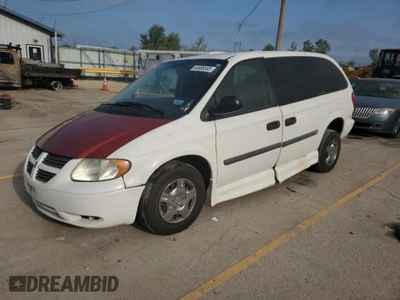 ✅ 2007 Dodge Grand Caravan SE • VIN: 1D4GP24E87B176680 • Lot: 64906593. Listed on Copart with Not provided. Free auction sales archive from the USA and detailed vehicle history report at DreamBid. Image 1.