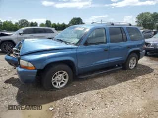 ✅ 2003 Dodge Durango SLT • VIN: 1D4HR48Z43F600513 • Лот: 63787395. Опубликован ранее на Copart с пробегом 133 187 миль. Бесплатный доступ к архиву аукционных продаж из США и подробный отчёт об истории автомобиля на DreamBid. Изображение 1.