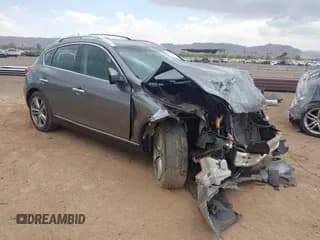 ✅ 2011 Infiniti EX Journey • VIN: JN1AJ0HP9BM801107 • Lot: 41953008. Listed on IAAI with 79,079 mi. Free auction sales archive from the USA and detailed vehicle history report at DreamBid. Image 1.