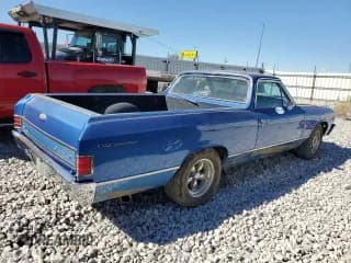 ✅ 1967 Chevrolet El Camino • VIN: 136807Z141910 • Лот: 75923324. Опубликован ранее на Copart с пробегом 70 138 миль. Бесплатный доступ к архиву аукционных продаж из США и подробный отчёт об истории автомобиля на DreamBid. Изображение 3.