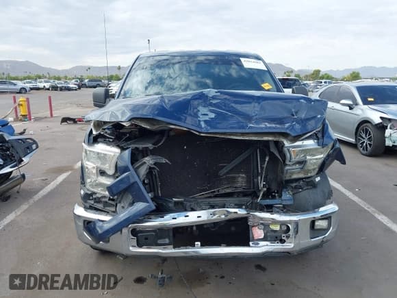 ✅ 2017 Ford F-150 XL • VIN: 1FTEW1CF7HKC20116 • Lot: 43024681. Listed on IAAI with 126,220 mi. Free auction sales archive from the USA and detailed vehicle history report at DreamBid. Image 12.