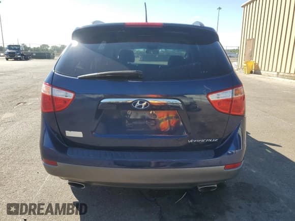 ✅ 2011 Hyundai Veracruz GLS • VIN: KM8NU4CC5BU174077 • Lot: 70654905. Listed on Copart with Not provided. Free auction sales archive from the USA and detailed vehicle history report at DreamBid. Image 6.