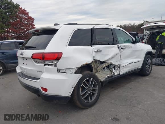 ✅ 2020 Jeep Grand Cherokee Limited X • VIN: 1C4RJFBG4LC238518 • Лот: 43664248. Опубликован ранее на IAAI с пробегом 70 604 миль. Бесплатный доступ к архиву аукционных продаж из США и подробный отчёт об истории автомобиля на DreamBid. Изображение 4.