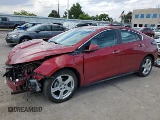 ✅ 2018 Chevrolet Volt LT • VIN: 1G1RC6S54JU146155 • Lot: 65423863. Wystawiony na Copart z przebiegiem 59 541 mil. Bezpłatny archiwum sprzedaży aukcyjnych z USA i szczegółowy raport historii pojazdu na DreamBid. Zdjęcie 1.