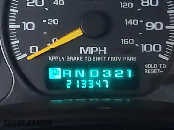 ✅ 2000 Chevrolet Silverado 1500 • VIN: 2GCEC19VXY1199043 • Лот: 43520503. Опубликован ранее на IAAI с пробегом 213 347 миль. Бесплатный доступ к архиву аукционных продаж из США и подробный отчёт об истории автомобиля на DreamBid. Изображение 16.