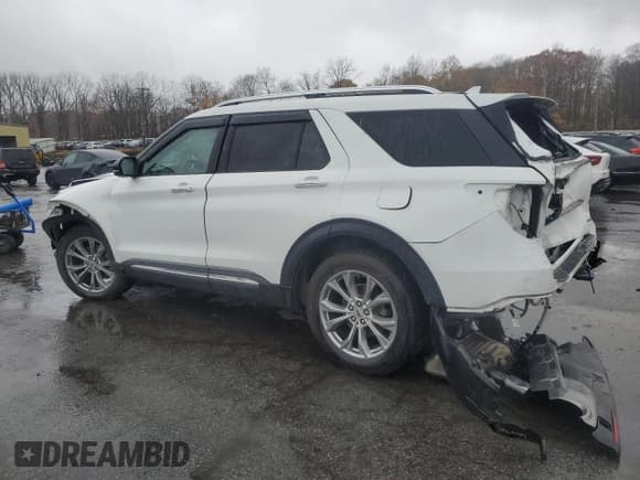 ✅ 2020 Ford Explorer Limited • VIN: 1FMSK8FH6LGC19860 • Lot: 90302795. Wystawiony na Copart z przebiegiem 123 255 mil. Bezpłatny archiwum sprzedaży aukcyjnych z USA i szczegółowy raport historii pojazdu na DreamBid. Zdjęcie 2.