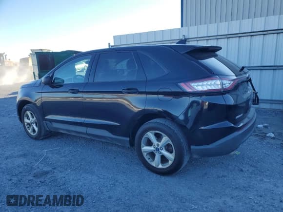 ✅ 2017 Ford Edge SE • VIN: 2FMPK4G90HBC59002 • Lot: 92049565. Listed on Copart with 85,922 mi. Free auction sales archive from the USA and detailed vehicle history report at DreamBid. Image 2.