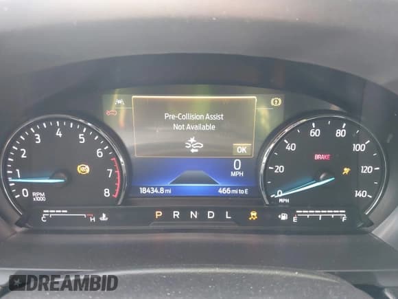 ✅ 2023 Ford Explorer ST-Line • VIN: 1FMSK8KH3PGA68486 • Лот: 43075352. Опубликован ранее на IAAI с пробегом 18 434 миль. Бесплатный доступ к архиву аукционных продаж из США и подробный отчёт об истории автомобиля на DreamBid. Изображение 15.