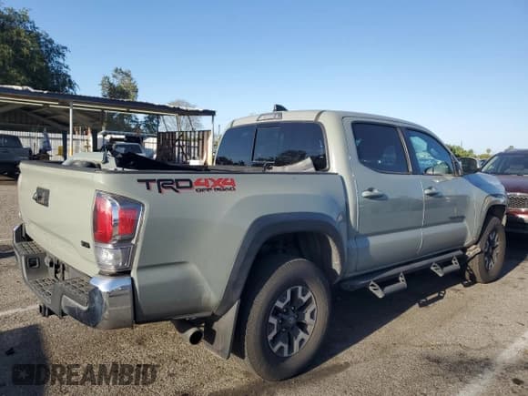 ✅ 2023 Toyota Tacoma SR • VIN: 3TMCZ5AN2PM564332 • Lot: 56237625. Listed on Copart with 82,789 mi. Free auction sales archive from the USA and detailed vehicle history report at DreamBid. Image 3.