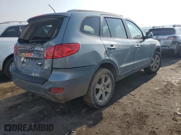 ✅ 2008 Hyundai Santa Fe SE • VIN: 5NMSH73E28H158854 • Lot: 63232224. Listed on Copart with 233,616 mi. Free auction sales archive from the USA and detailed vehicle history report at DreamBid. Image 3.
