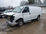✅ 2023 Chevrolet Express Cargo • VIN: 1GCWGAFP5P1230752 • Lot: 43732338. Wystawiony na IAAI z przebiegiem 42 696 mil. Bezpłatny archiwum sprzedaży aukcyjnych z USA i szczegółowy raport historii pojazdu na DreamBid. Zdjęcie 2.