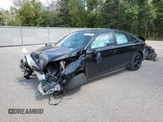 ✅ 2025 Honda Civic Si • VIN: 2HGFE1E53SH080125 • Лот: 65147345. Опубликован ранее на Copart с пробегом Не указан. Бесплатный доступ к архиву аукционных продаж из США и подробный отчёт об истории автомобиля на DreamBid. Изображение 1.