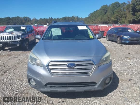 ✅ 2015 Subaru Outback Premium • VIN: 4S4BSBDC7F3260546 • Lot: 43503187. Listed on IAAI with 198,793 mi. Free auction sales archive from the USA and detailed vehicle history report at DreamBid. Image 12.