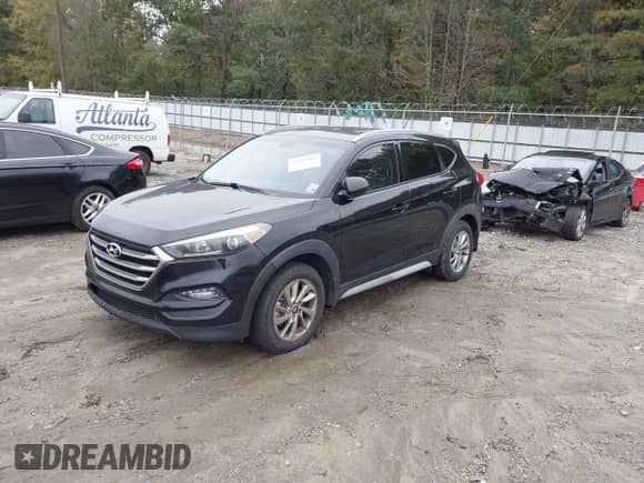 2017 Hyundai Tucson SE z VIN KM8J33A42HU585775, wystawiony jako IAAI lot #43521465 z przebiegiem 125 000 mil mil oraz . Historia ofert i sprzedaży dostępna na DreamBid. Obrazek 18.
