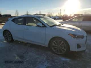 2020 Hyundai Veloster Premium z VIN KMHTG6AF6LU022401, wystawiony jako Copart lot #41692695 z przebiegiem 125 933 mil mil oraz Czysty tytuł • Clean title. Historia ofert i sprzedaży dostępna na DreamBid. Obrazek 4.