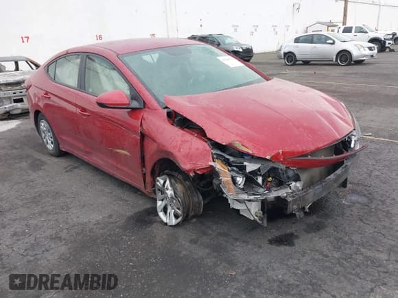 ✅ 2019 Hyundai Elantra SE • VIN: KMHD74LF7KU840952 • Lot: 43149729. Listed on IAAI with 43,435 mi. Free auction sales archive from the USA and detailed vehicle history report at DreamBid. Image 1.