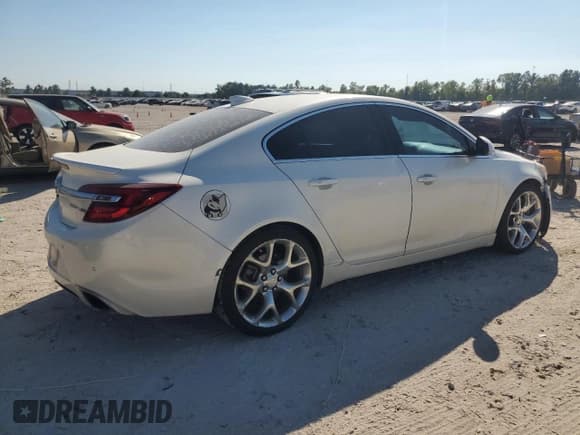 ✅ 2015 Buick Regal GS • VIN: 2G4GT5GX9F9298256 • Lot: 86841505. Listed on Copart with 158,860 mi. Free auction sales archive from the USA and detailed vehicle history report at DreamBid. Image 3.