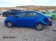 ✅ 2017 Chevrolet Sonic LS • VIN: 1G1JB5SH5H4151055 • Lot: 43635264. Listed on IAAI with 91,397 mi. Free auction sales archive from the USA and detailed vehicle history report at DreamBid. Image 14.