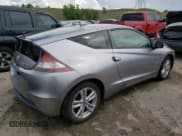 ✅ 2011 Honda CR-Z EX • VIN: JHMZF1D63BS015690 • Lot: 55151313. Wystawiony na Copart z przebiegiem 82 100 mil. Bezpłatny archiwum sprzedaży aukcyjnych z USA i szczegółowy raport historii pojazdu na DreamBid. Zdjęcie 3.