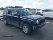 ✅ 2016 Jeep Patriot Sport SE • VIN: 1C4NJPBA2GD731551 • Lot: 42337093. Listed on IAAI with 124,902 mi. Free auction sales archive from the USA and detailed vehicle history report at DreamBid. Image 1.