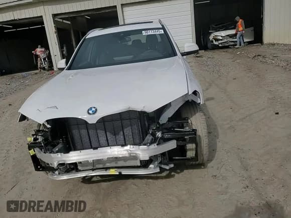 ✅ 2024 BMW X3 sDrive30i • VIN: WBX47DP03RN315405 • Lot: 90113445. Listed on Copart with 4,251 mi. Free auction sales archive from the USA and detailed vehicle history report at DreamBid. Image 15.