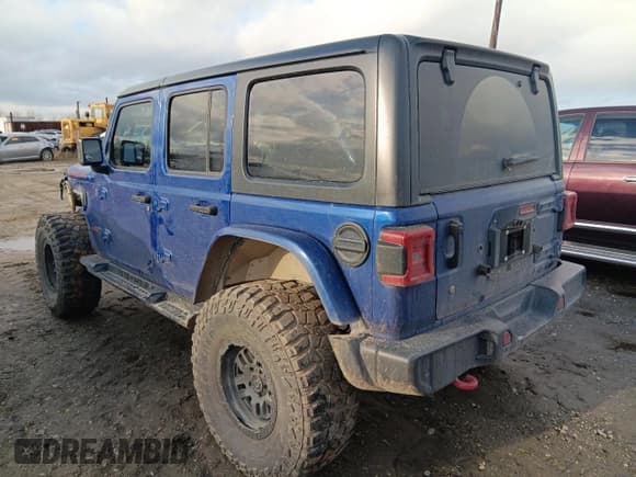 ✅ 2018 Jeep Wrangler Unlimited Rubicon • VIN: 1C4HJXFG1JW312467 • Lot: 85764755. Listed on Copart with 29,339 mi. Free auction sales archive from the USA and detailed vehicle history report at DreamBid. Image 2.