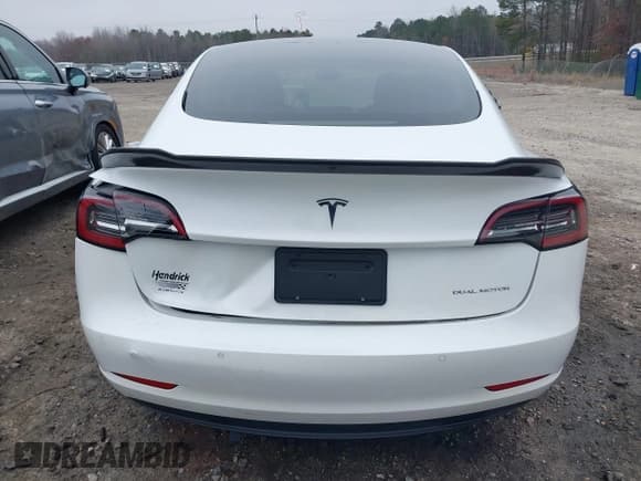 ✅ 2021 Tesla Model 3 Long Range • VIN: 5YJ3E1EB9MF014985 • Lot: 41672208. Wystawiony na IAAI z przebiegiem 52 222 mil. Bezpłatny archiwum sprzedaży aukcyjnych z USA i szczegółowy raport historii pojazdu na DreamBid. Zdjęcie 6.