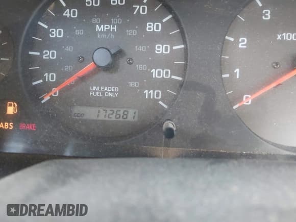 ✅ 2000 Nissan Frontier XE • VIN: 1N6ED27T6YC397078 • Lot: 43785113. Listed on IAAI with 172,681 mi. Free auction sales archive from the USA and detailed vehicle history report at DreamBid. Image 7.