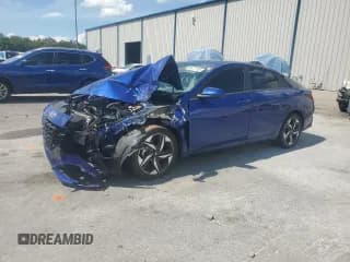 ✅ 2023 Hyundai Elantra SEL • VIN: 5NPLS4AG4PH115210 • Lot: 80672765. Listed on Copart with Not provided. Free auction sales archive from the USA and detailed vehicle history report at DreamBid. Image 1.