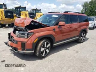 2024 Hyundai Santa Fe Limited с VIN 5NMP34G15RH016333, выставлен на аукционе Copart как лот 68762275 с пробегом 13 878 миль миль и Списание • Salvage title. История ставок и продаж доступна на DreamBid. Изображение 1.