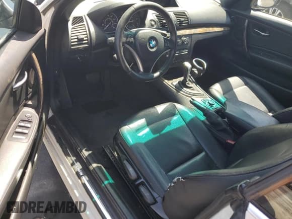 ✅ 2010 BMW 1 Series 128i • VIN: WBAUN1C51AVH81745 • Lot: 54379595. Listed on Copart with 169,839 mi. Free auction sales archive from the USA and detailed vehicle history report at DreamBid. Image 8.