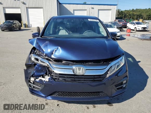 ✅ 2018 Honda Odyssey EX • VIN: 5FNRL6H56JB106988 • Lot: 87269195. Listed on Copart with 63,635 mi. Free auction sales archive from the USA and detailed vehicle history report at DreamBid. Image 5.
