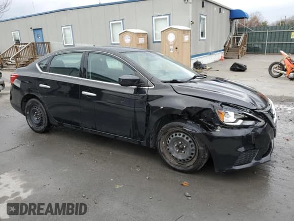 ✅ 2017 Nissan Sentra SV • VIN: 3N1AB7AP8HL723079 • Lot: 92419445. Listed on Copart with 86,659 mi. Free auction sales archive from the USA and detailed vehicle history report at DreamBid. Image 4.